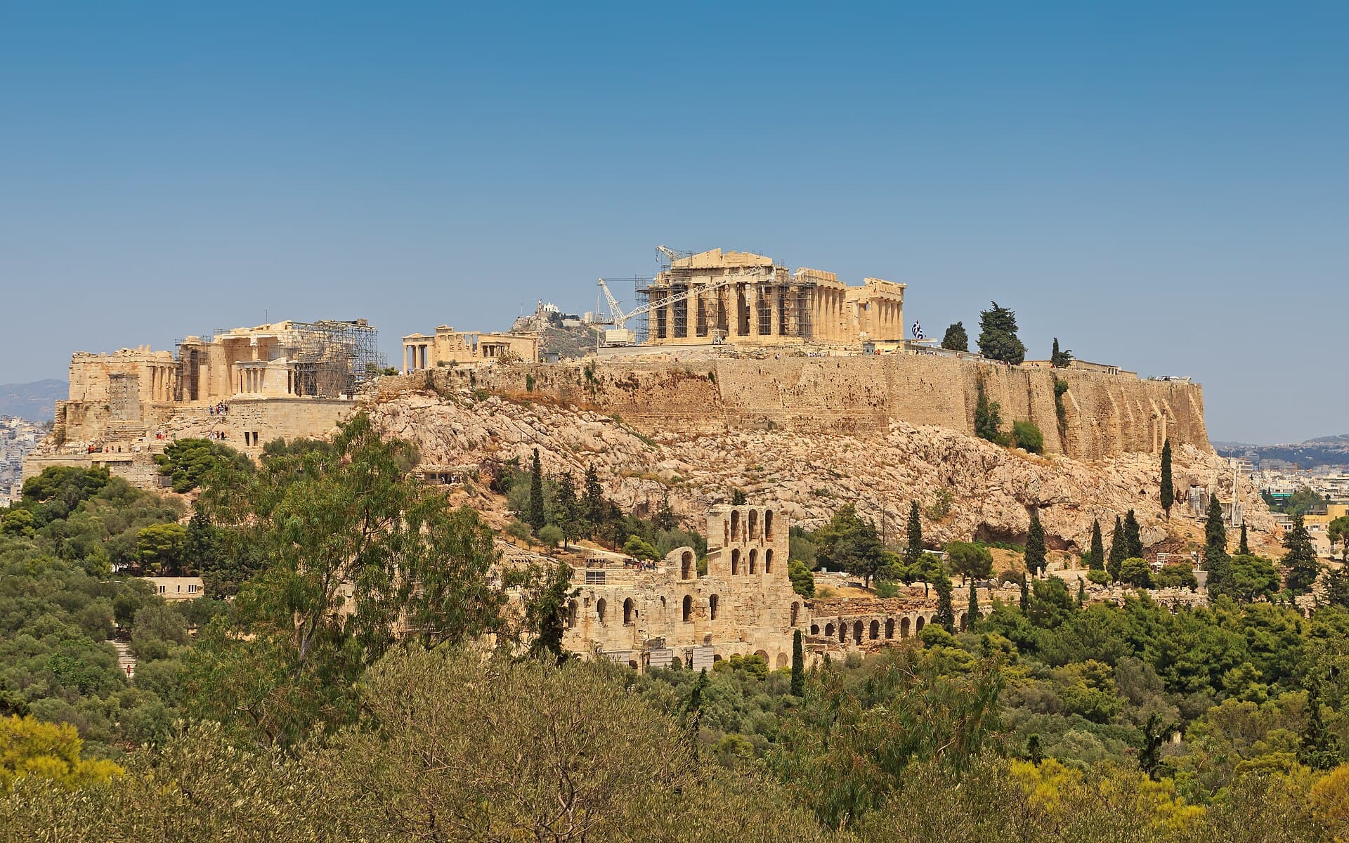 Acropole d'Athènes