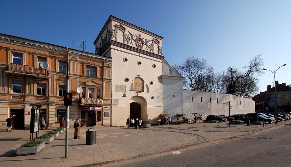 Porte de l'Aurore