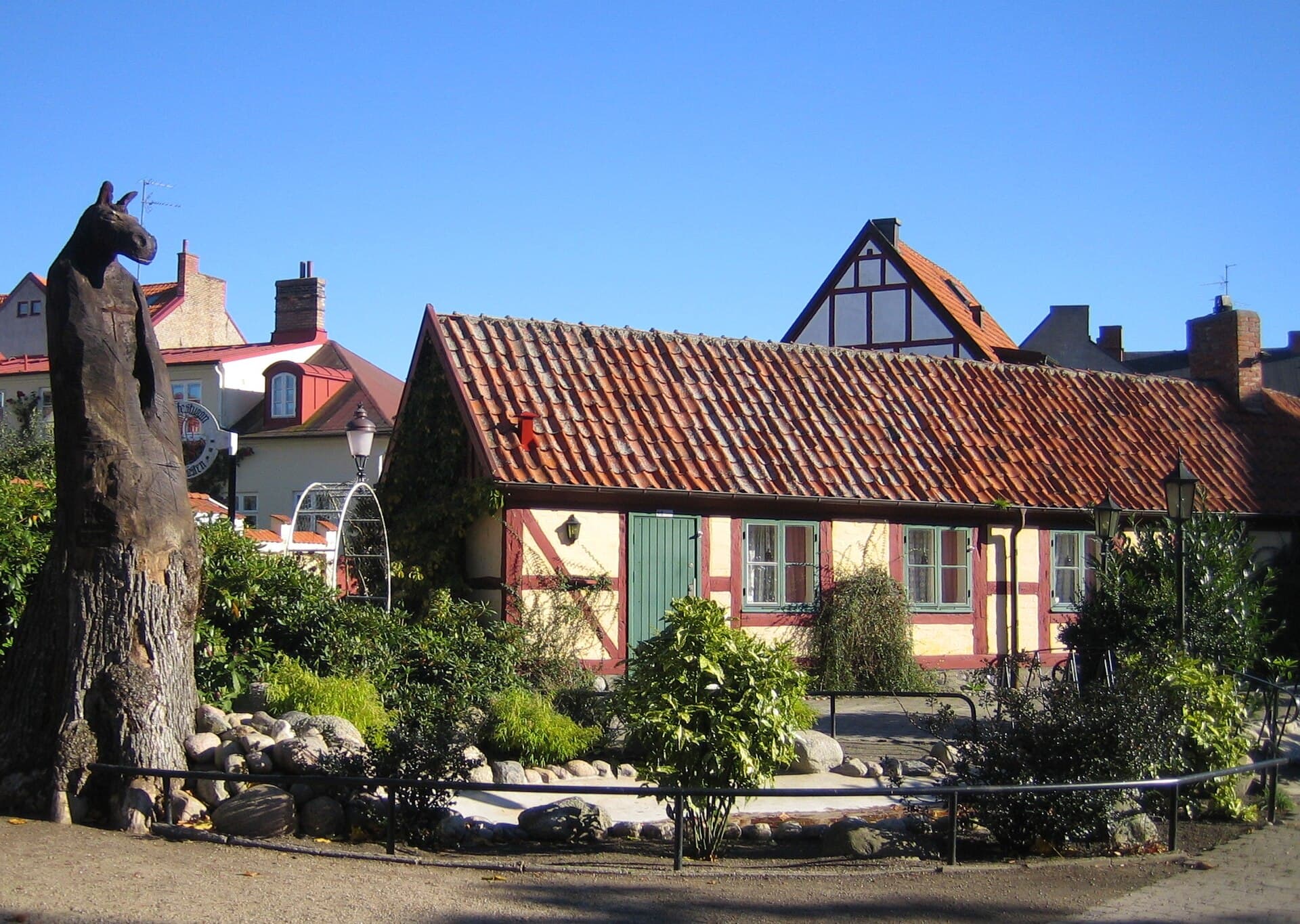 Front de mer de Stortorget