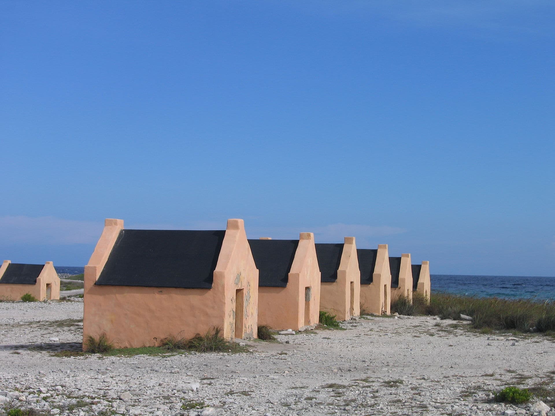 Slave Huts Witte Pan