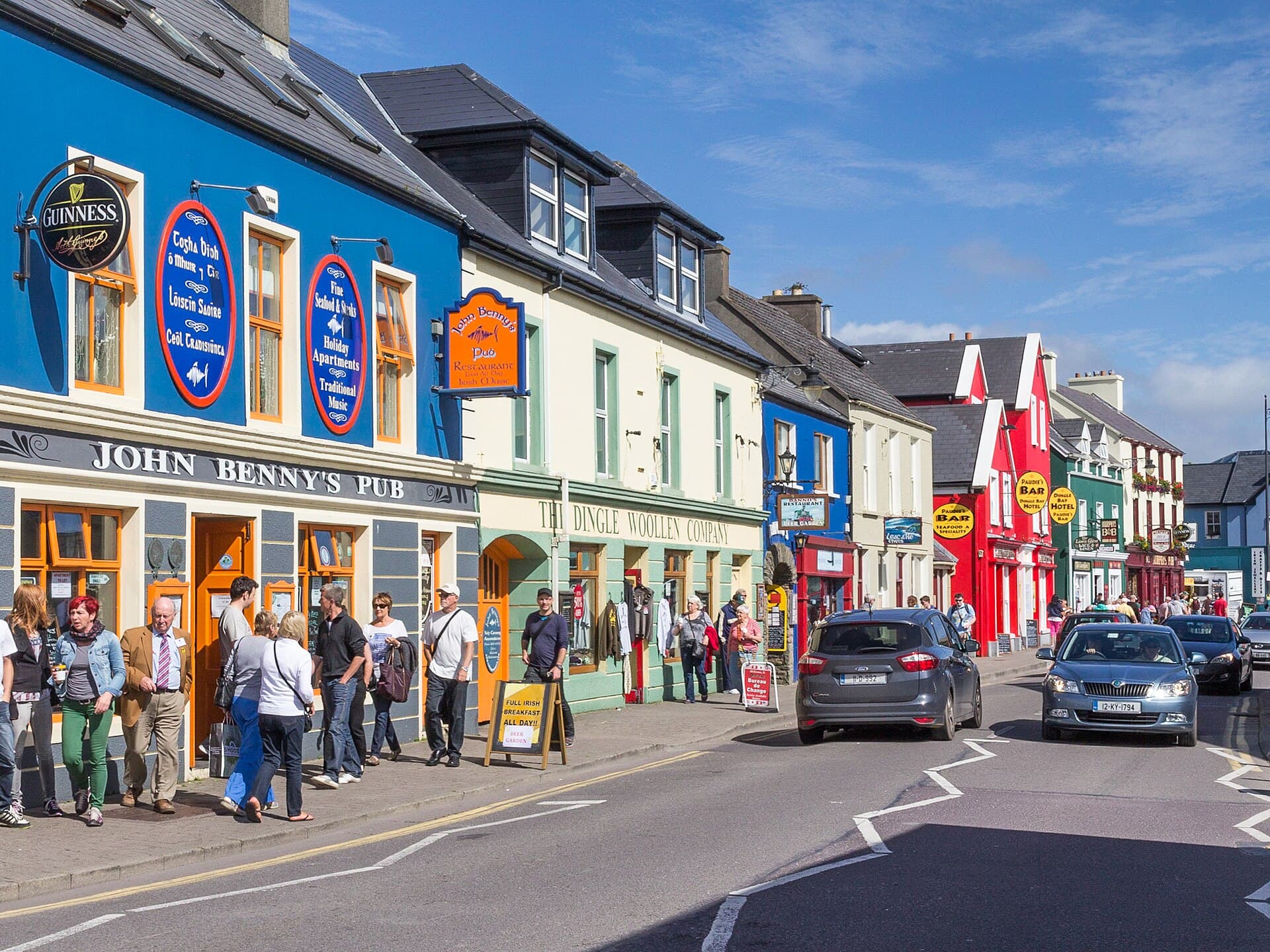Dingle Town Murals & Heritage