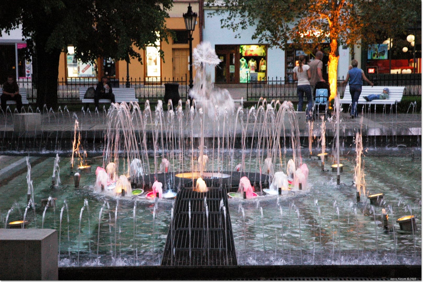 Fontaine Chantante de Košice