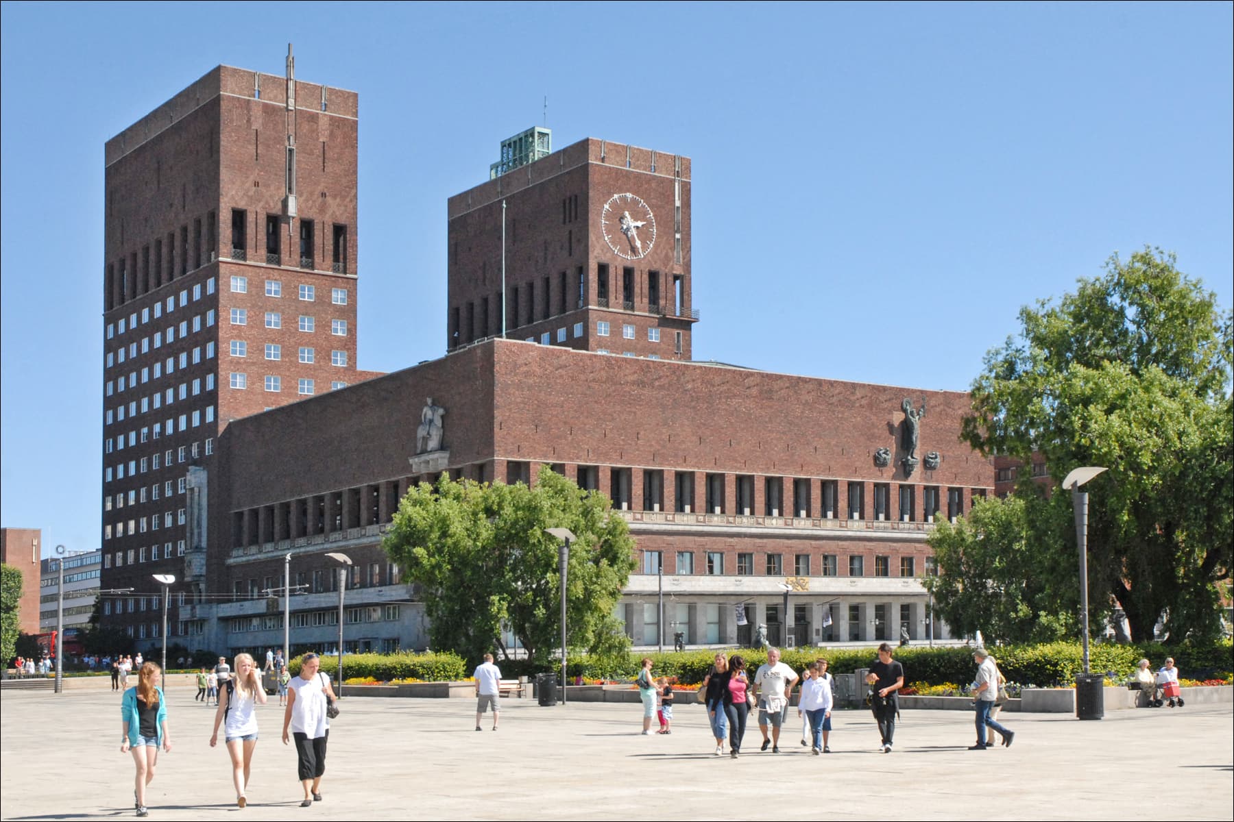 Hôtel de ville d'Oslo
