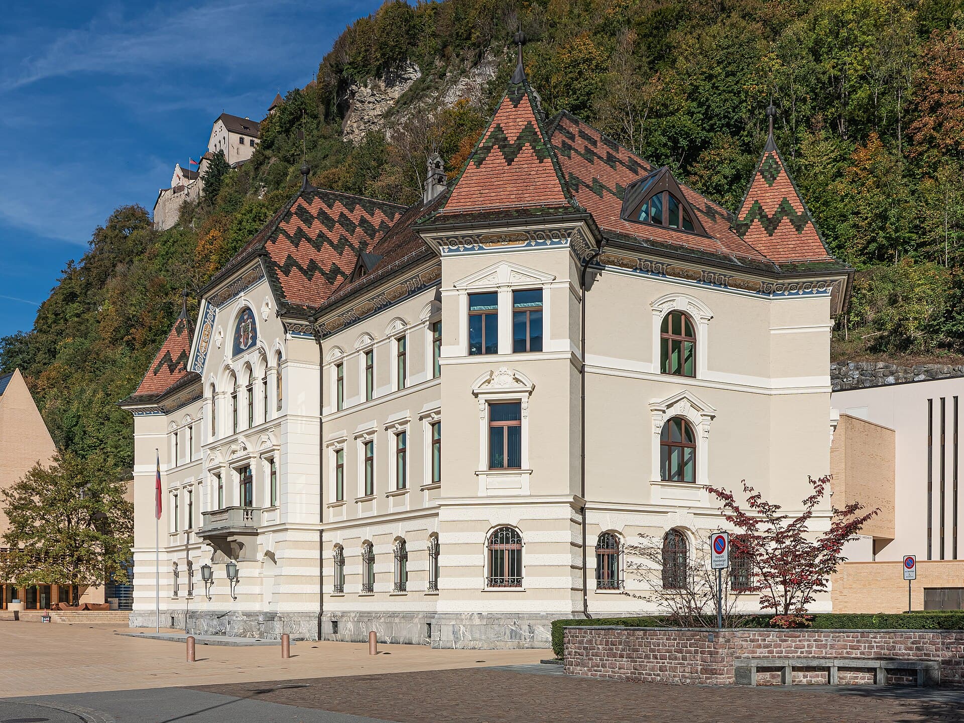 Bâtiment du gouvernement du Liechtenstein