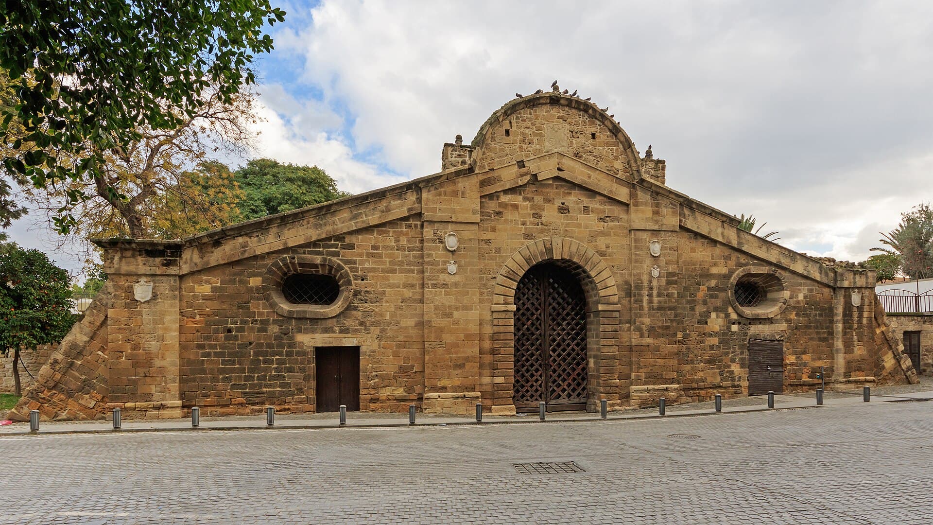 Porte Famagouste