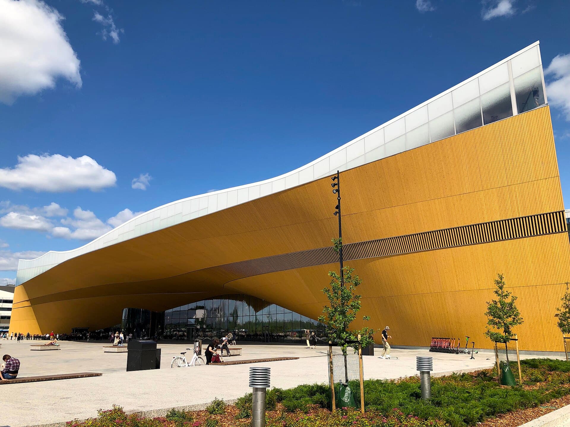 Bibliothèque centrale Oodi