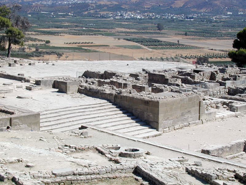 Site archéologique de Phaistos