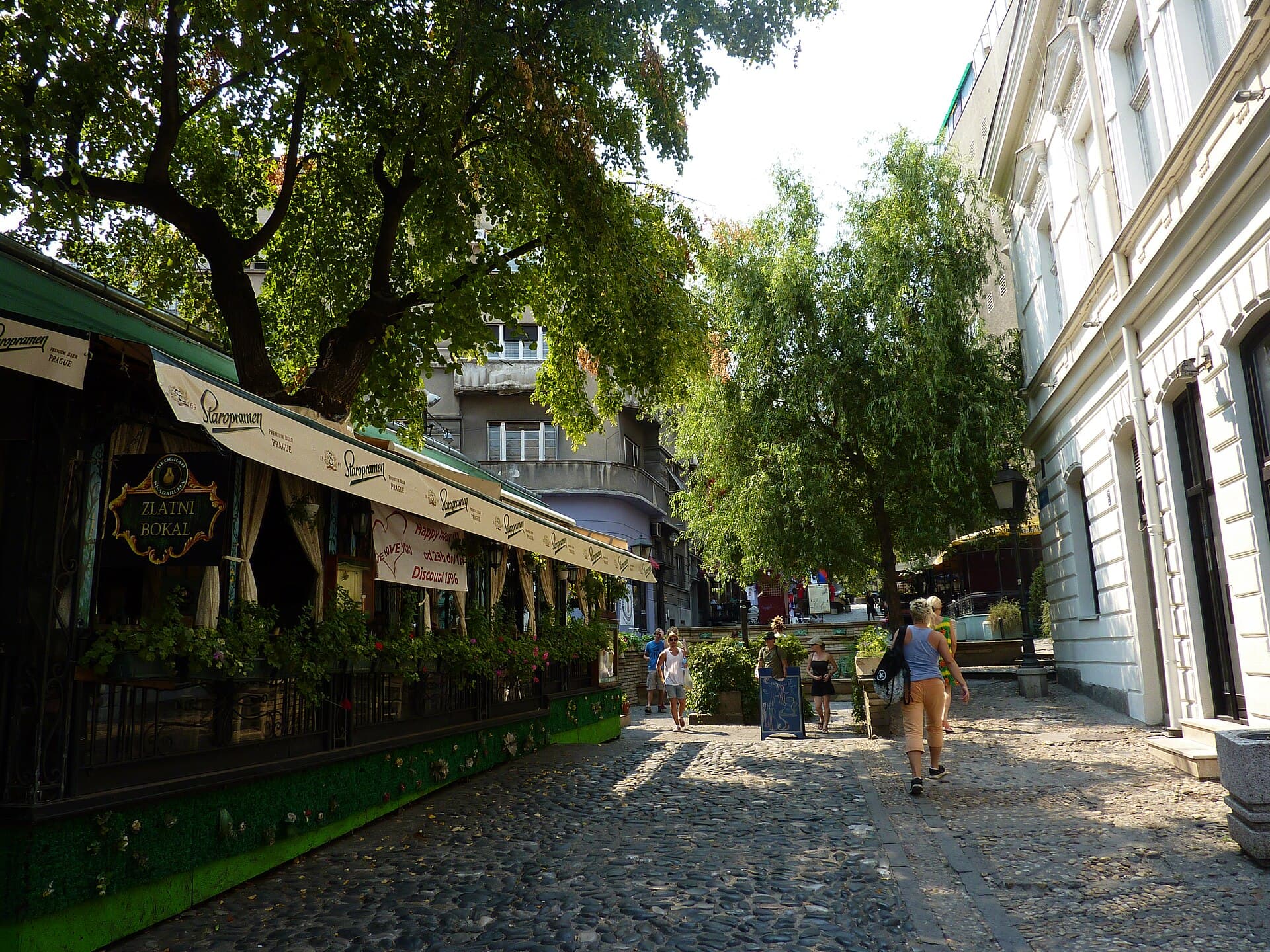 Quartier de Skadarlija