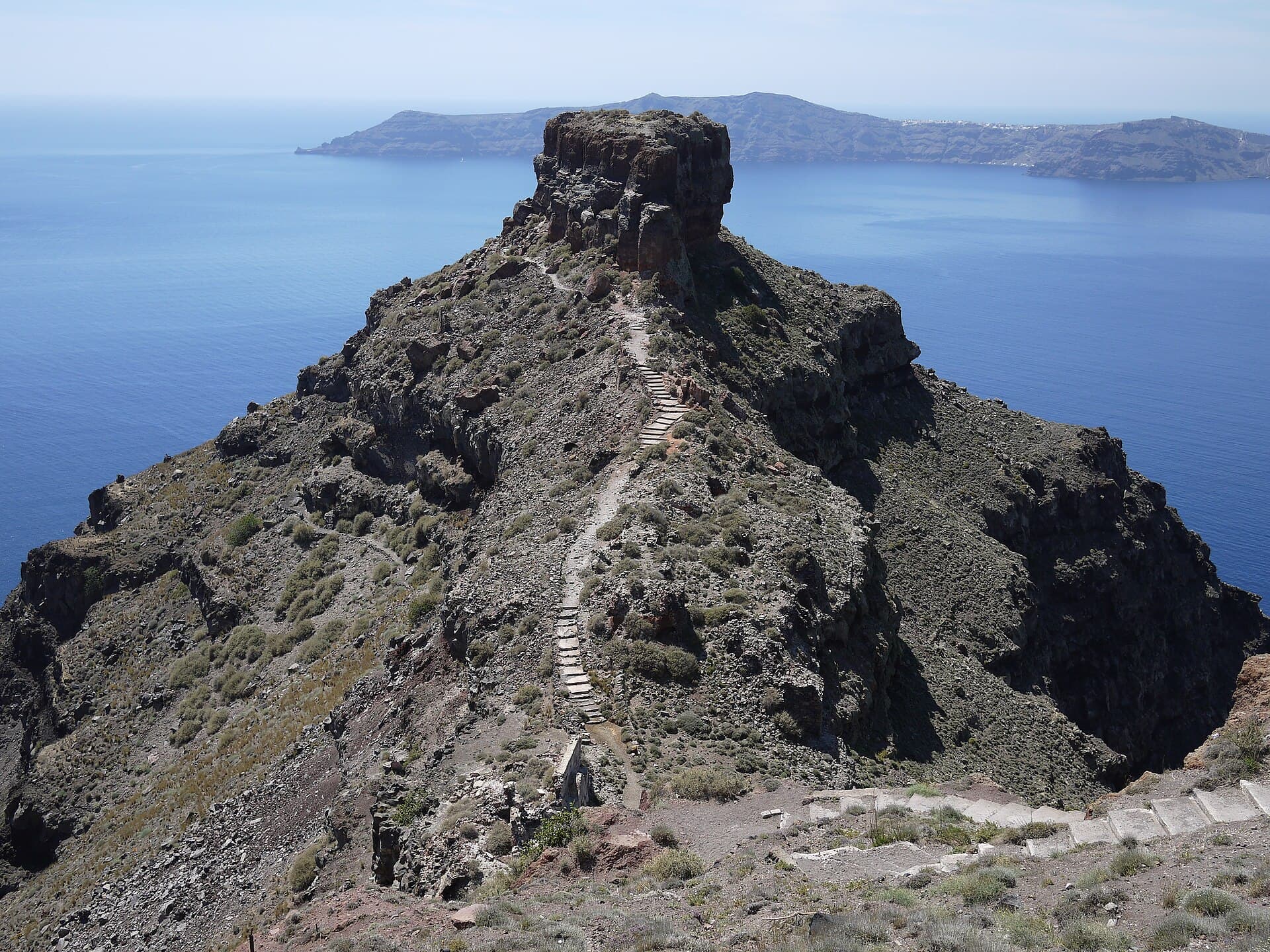 Château vénitien de Skaros, Imerovigli