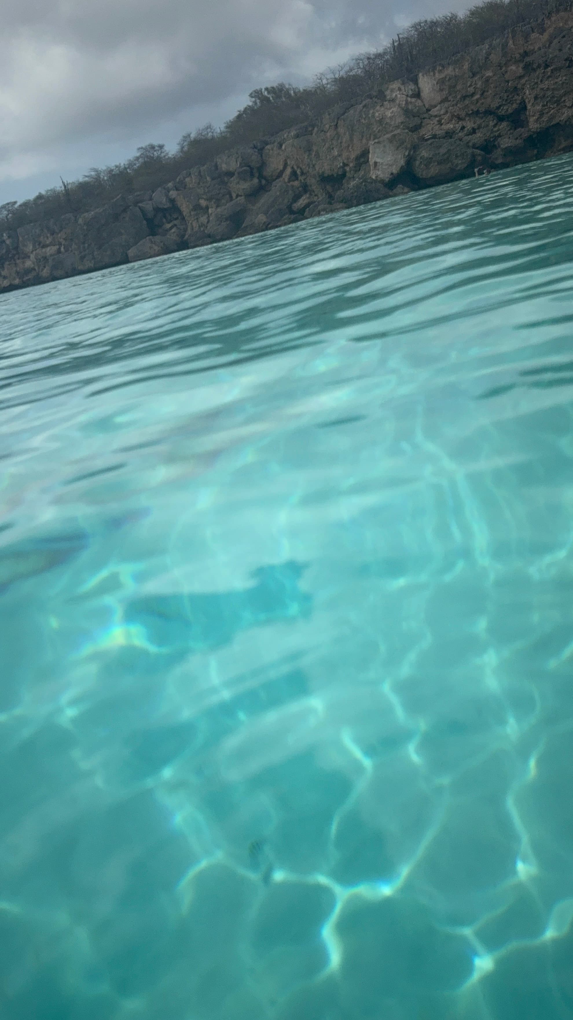 Petite baie intimiste au sable fin et à l'eau turquoise translucide, nichée entre deux falaises rocheuses au nord-ouest de Curaçao. Plus sauvage et authentique que sa voisine Grote Knip.