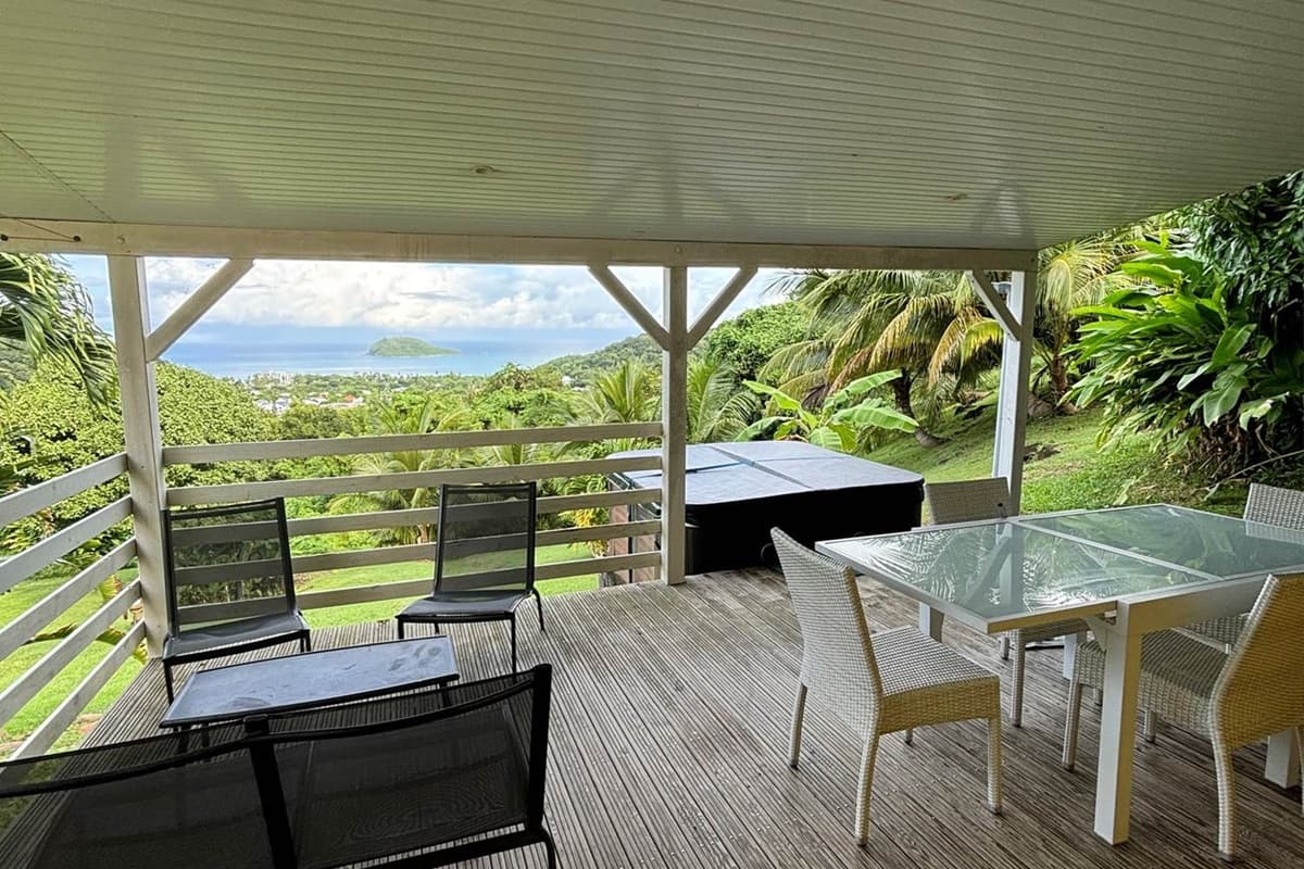terrasse vue mer