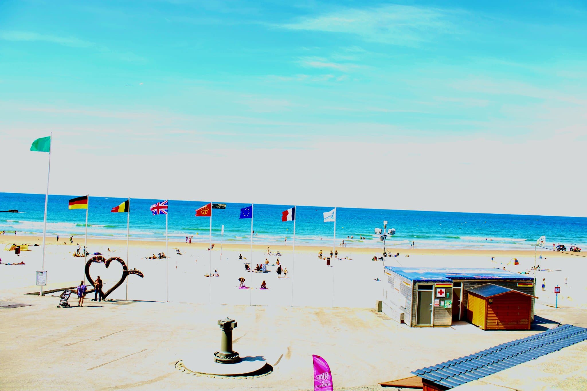 Plage de Leportel
