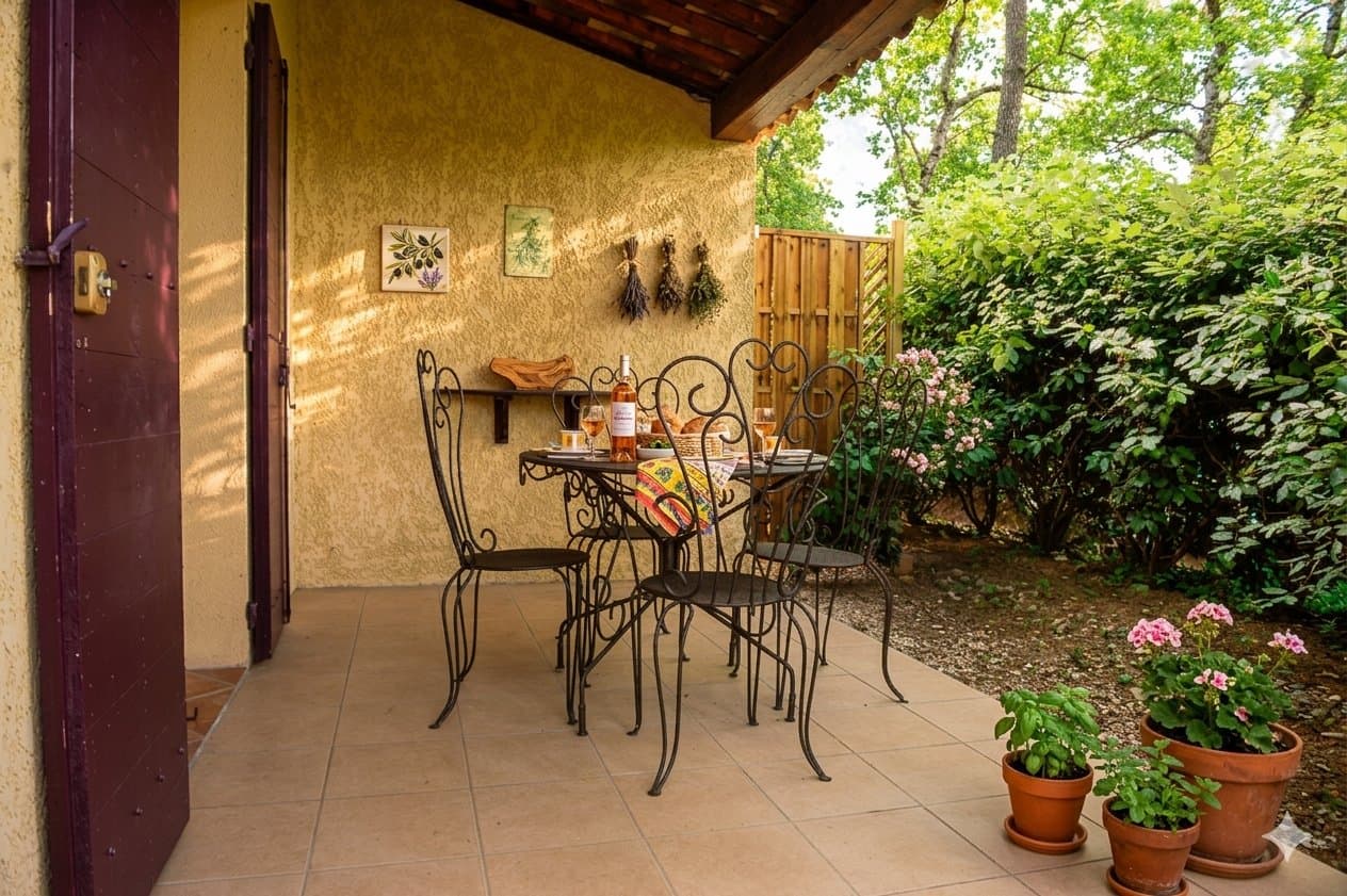 Terrasse table 2 Romarin