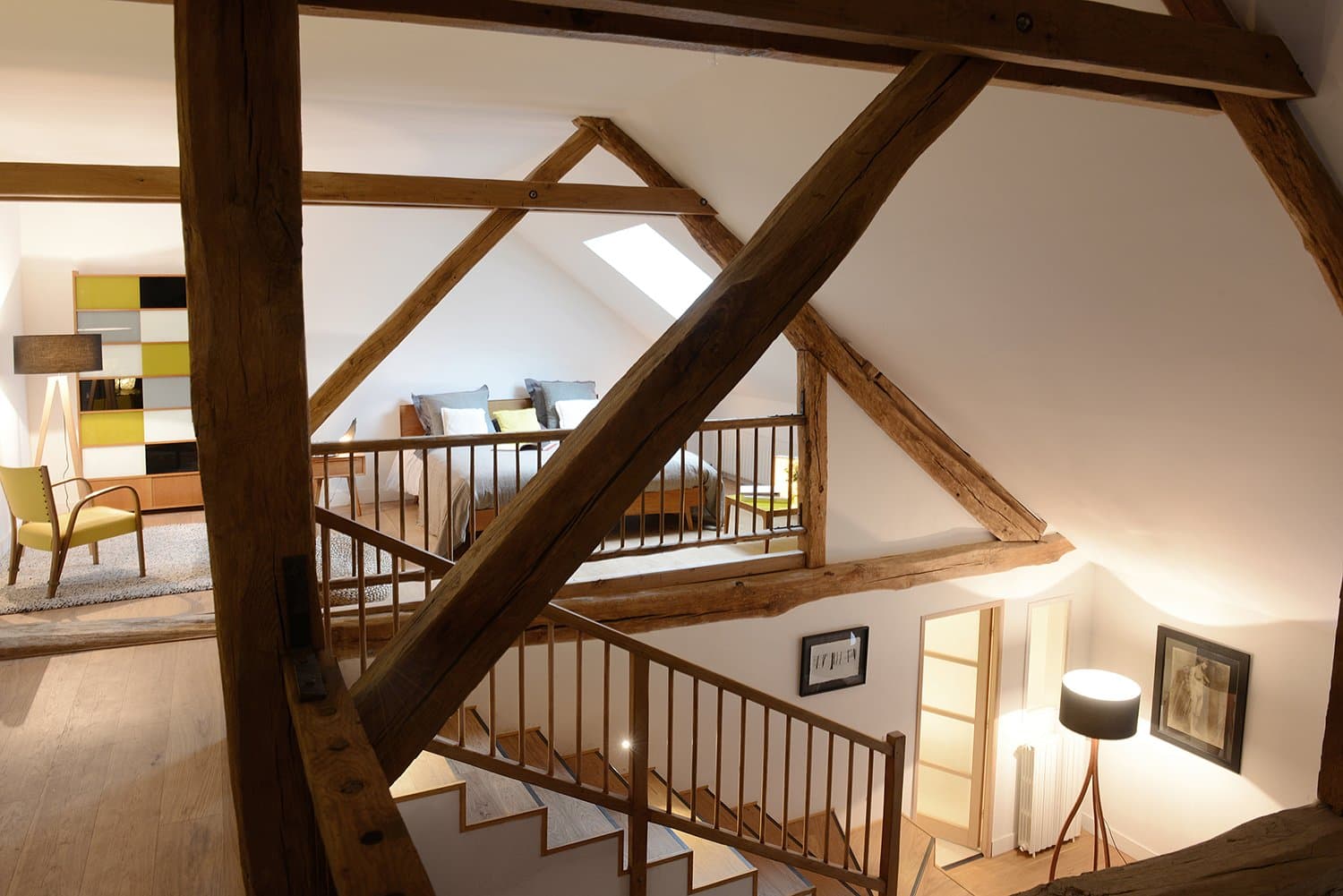 escalier duplex bd""