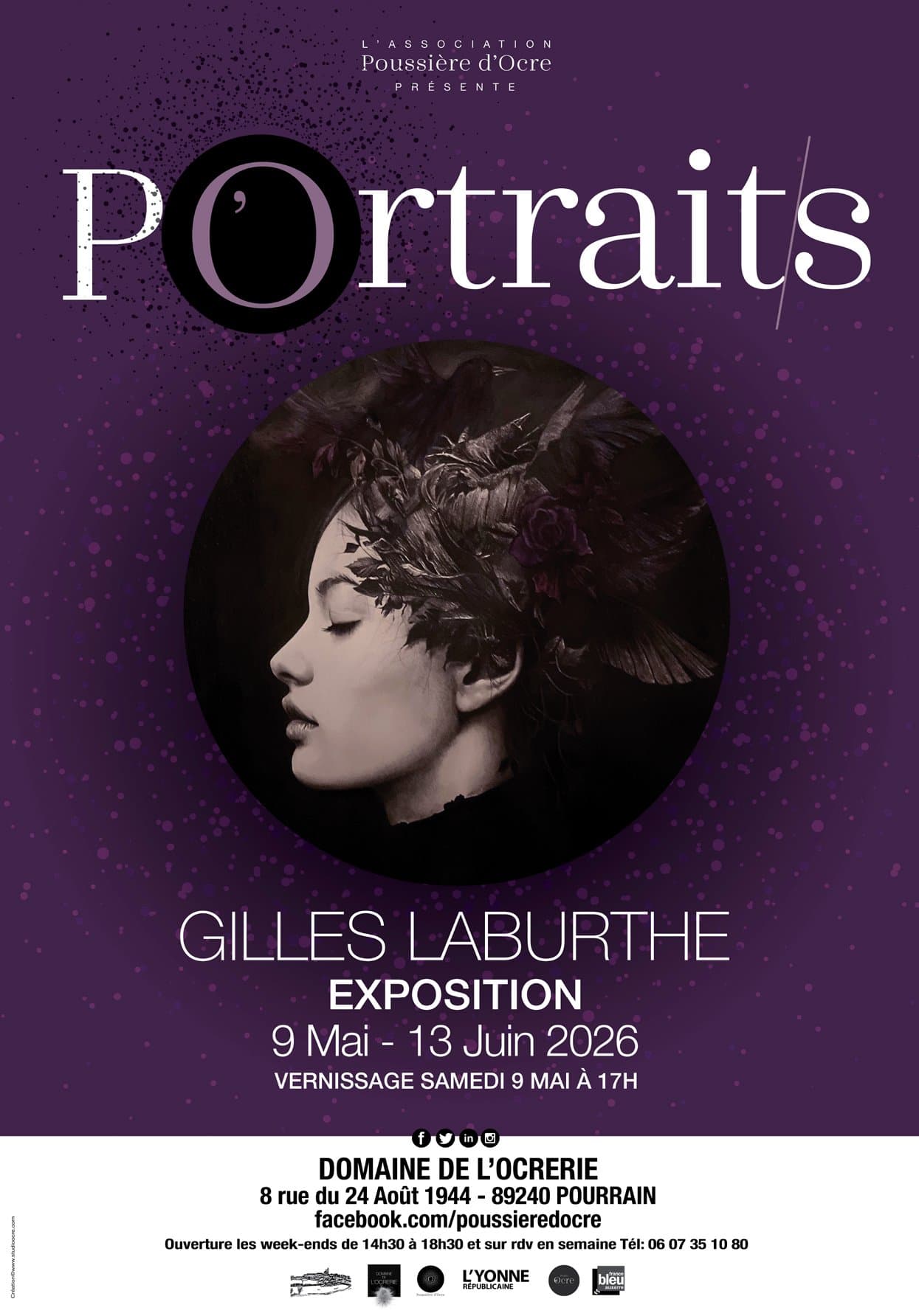 Exposition PORTRAIT/S jusqu'au 13/06/26
