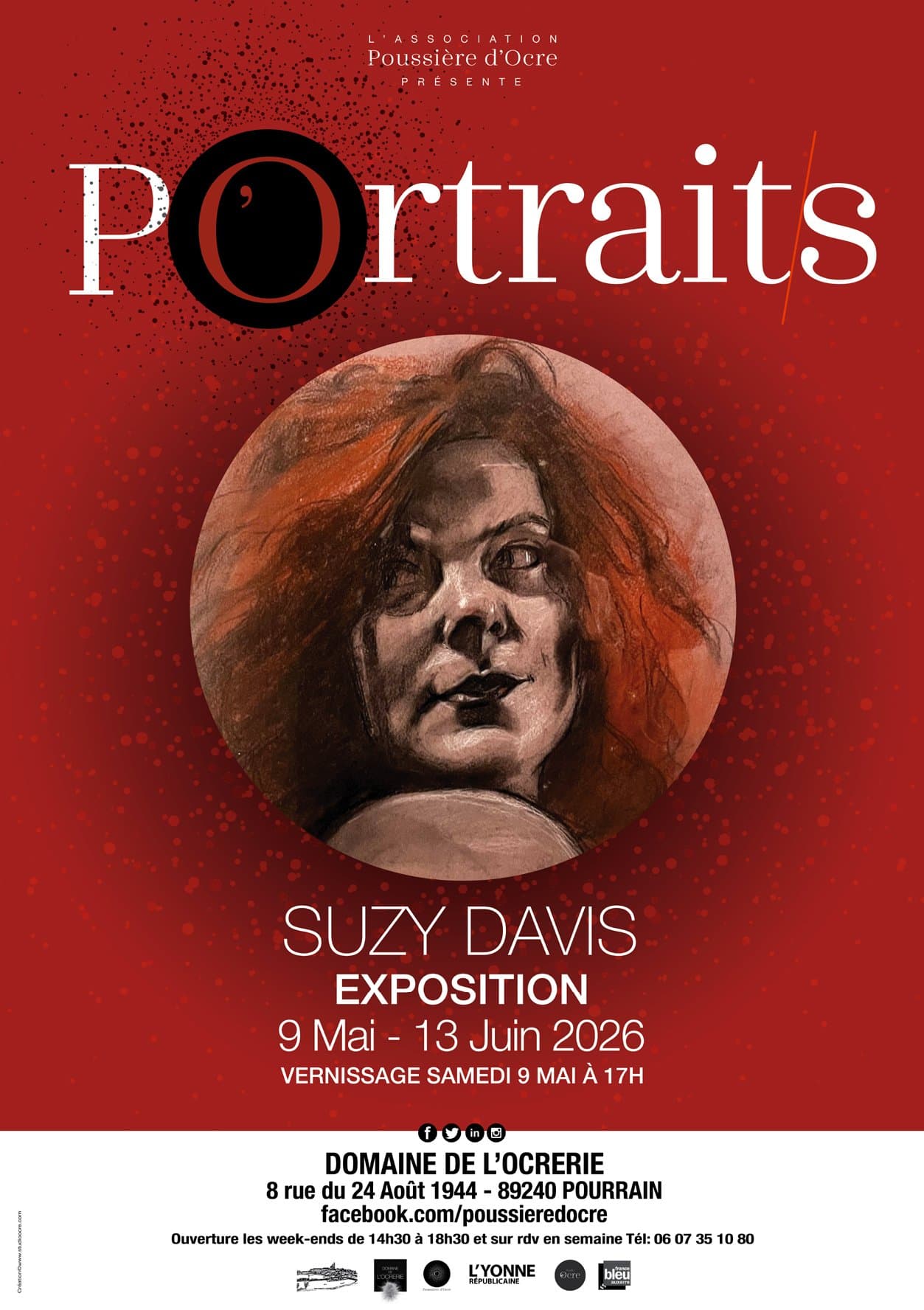 Exposition PORTRAIT/S jusqu'au 13/06/26 - Photo 2