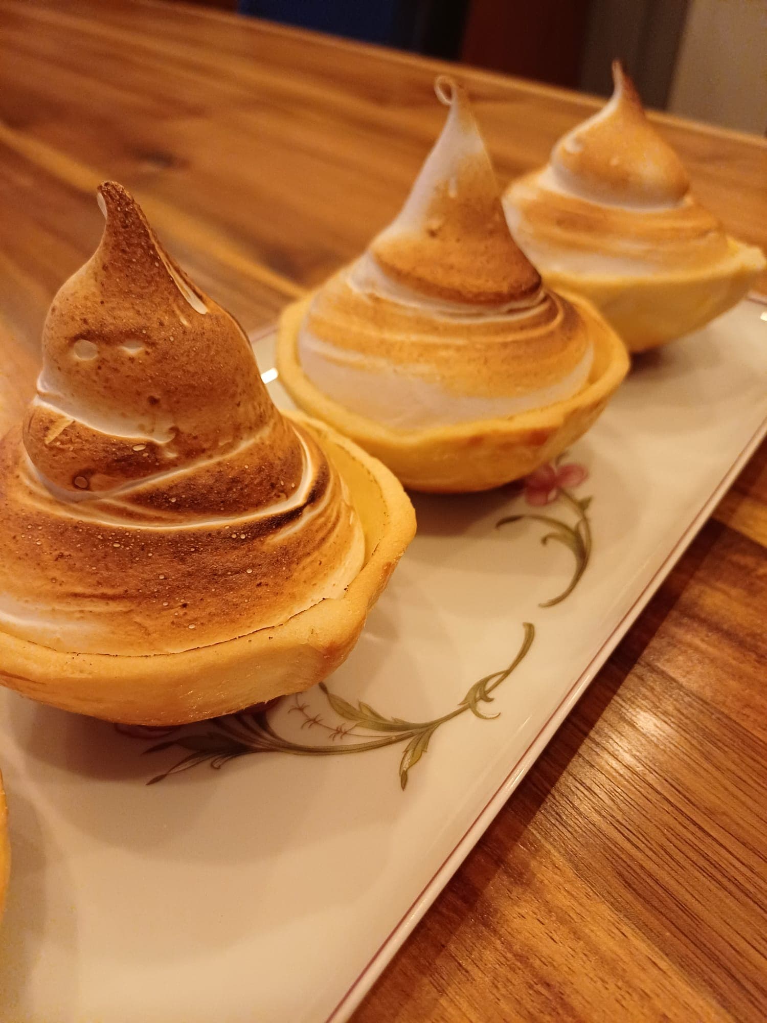 tartelette citron meringuée