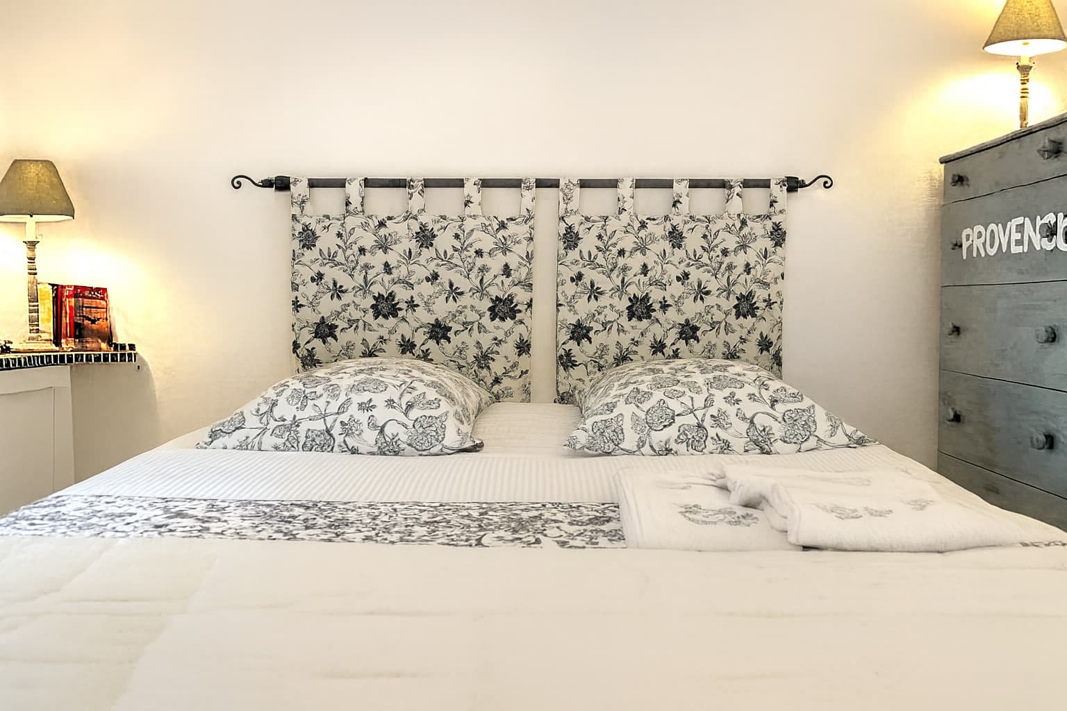 Chambre 5 - Suite parentale indépendante