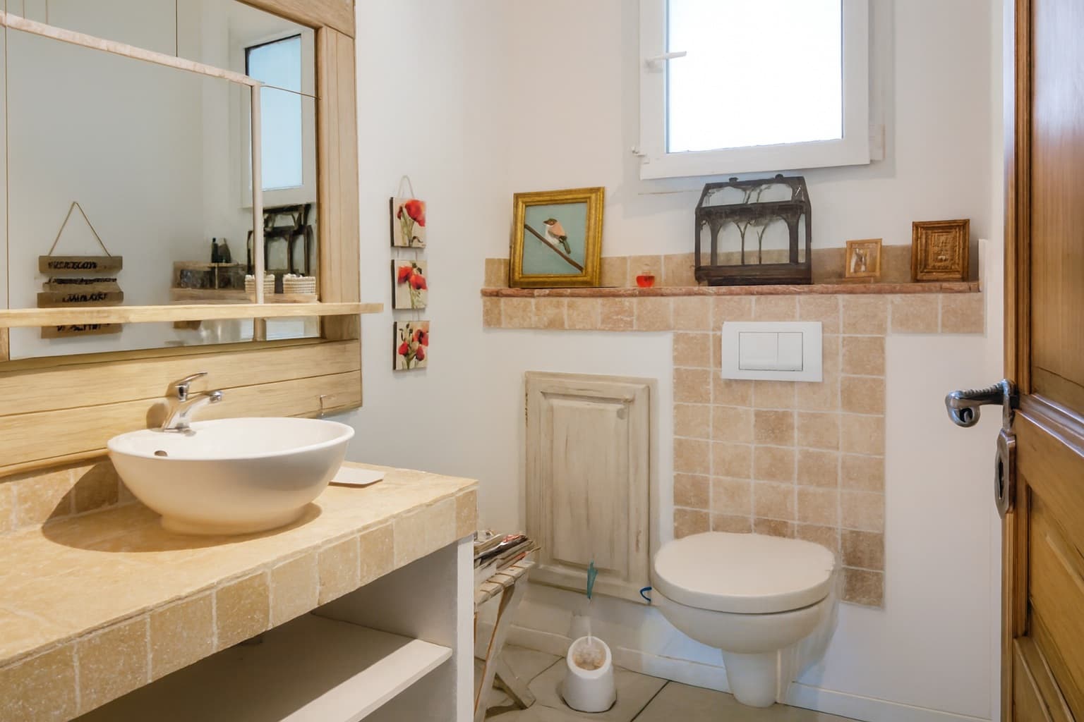 Toilette séparé C