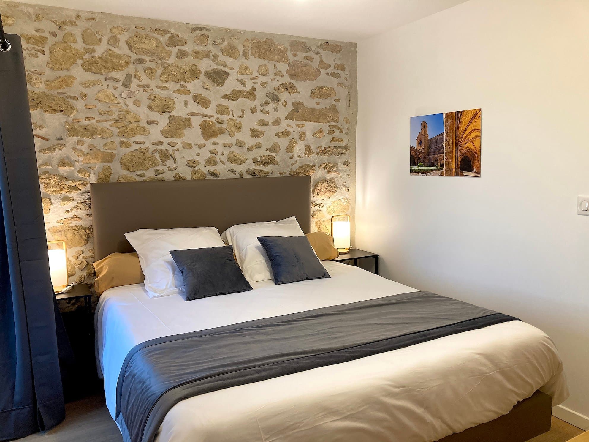chambre 2 suite de la citadelle au chateau de villelongue