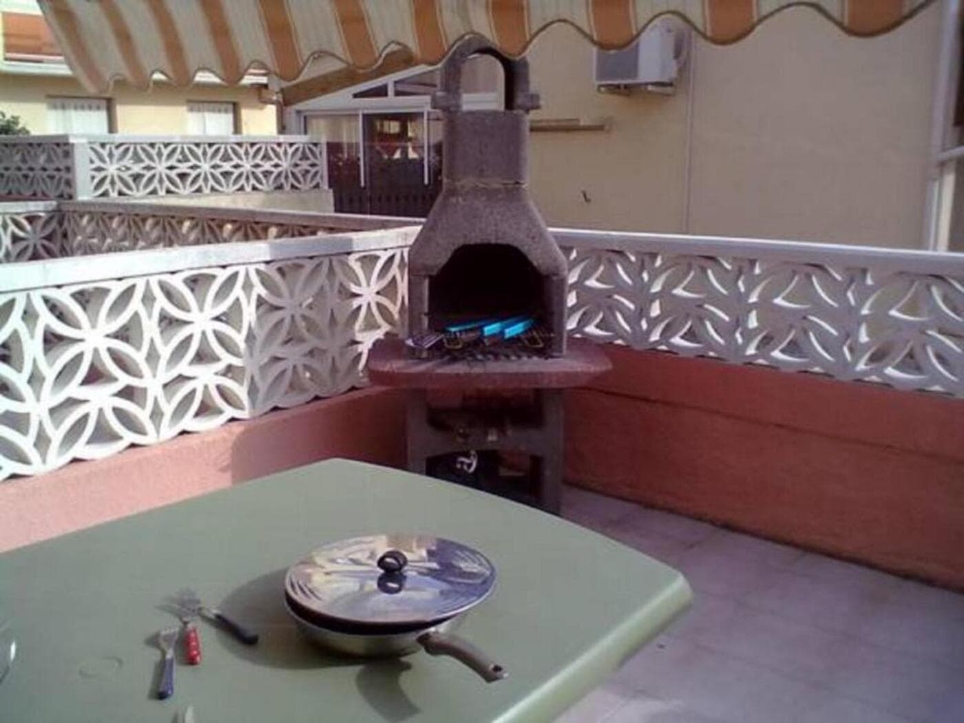 terrasse bbcue