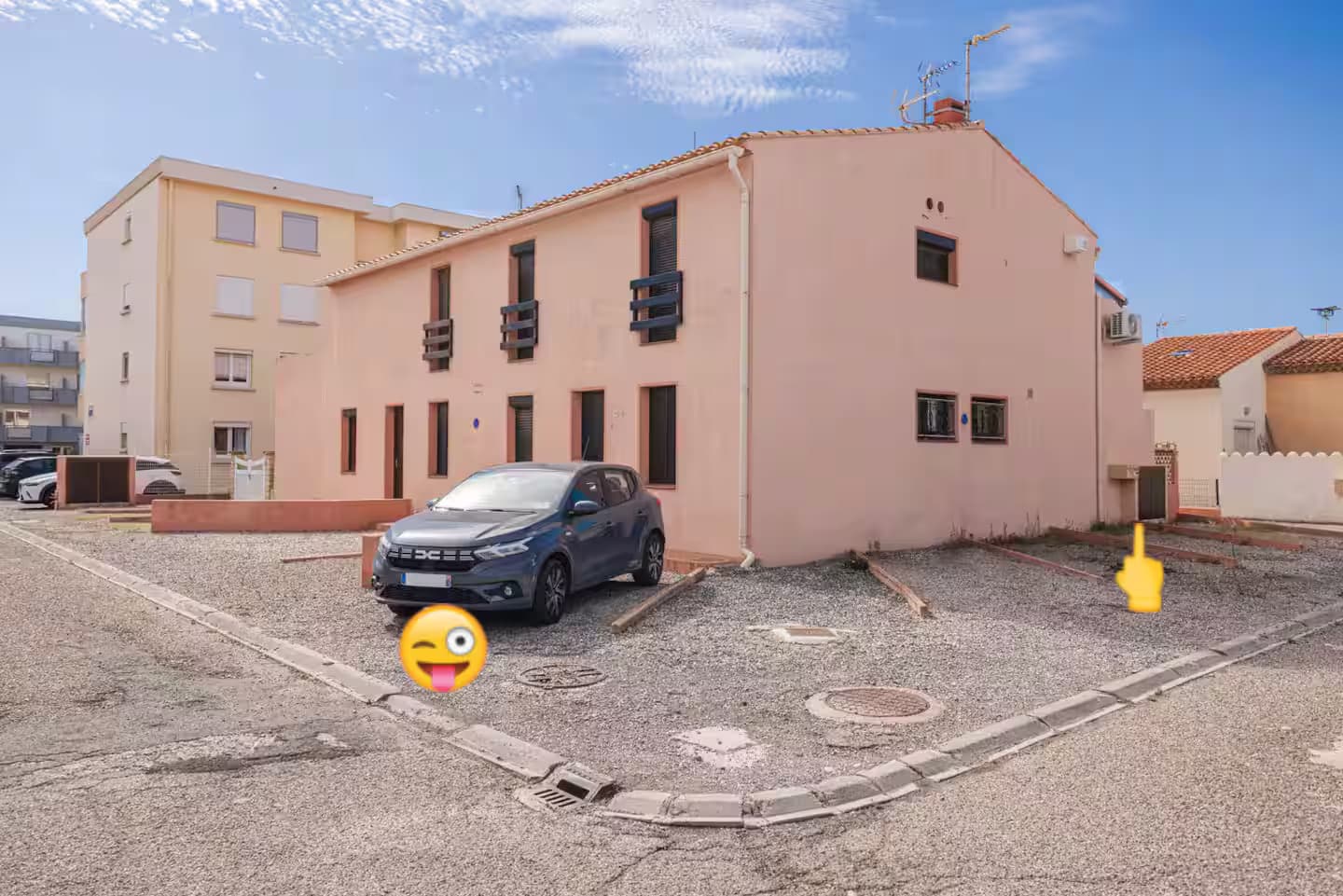 arrivée véhicule