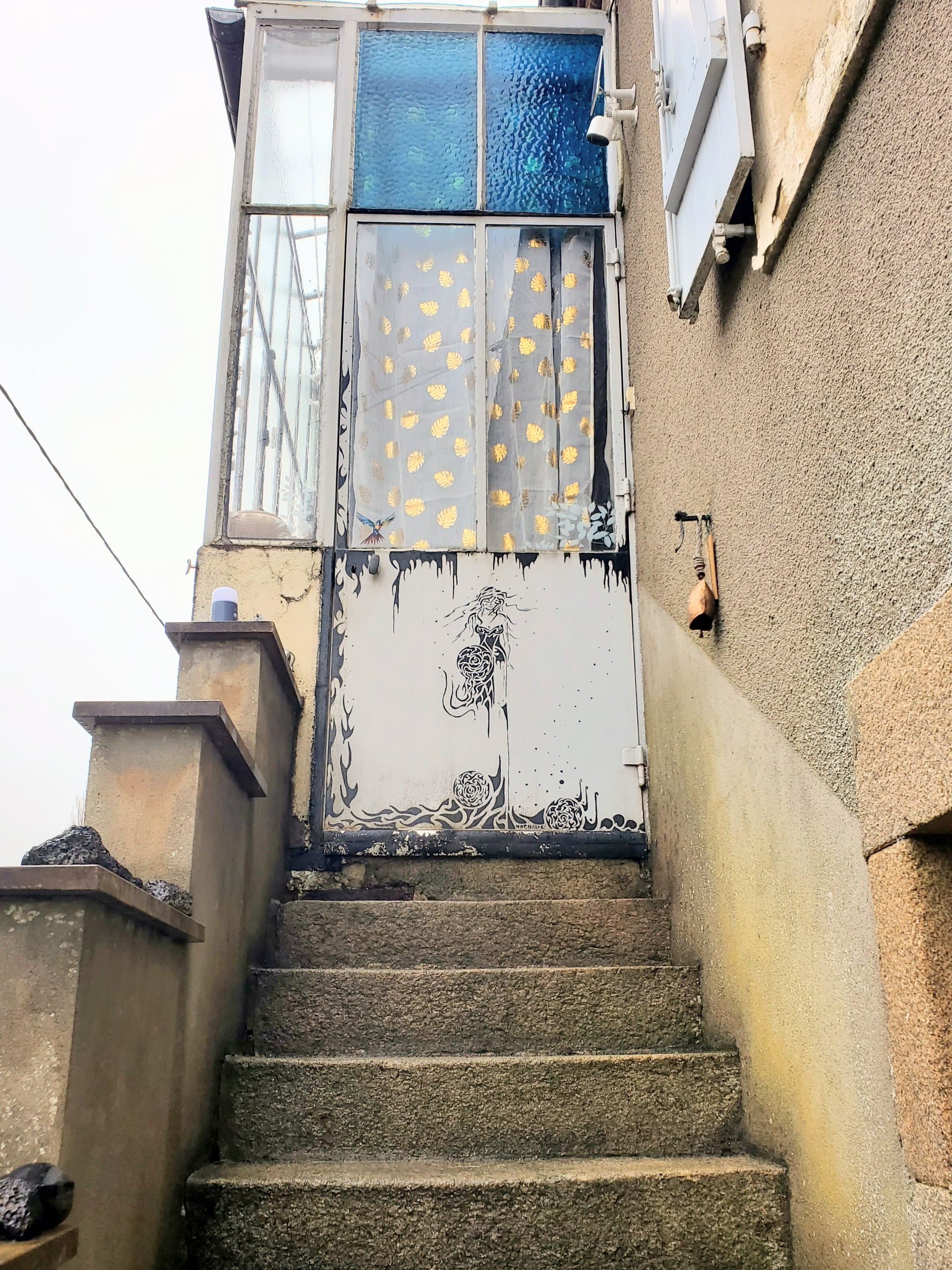 escaliers porte 2