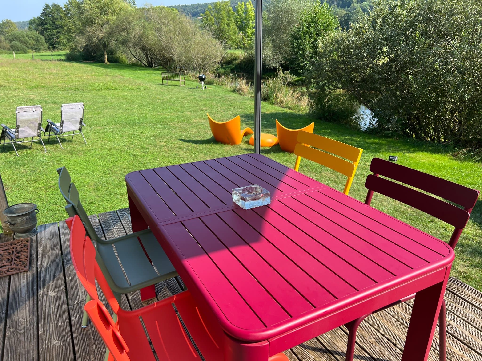 mobilier fermob Cube