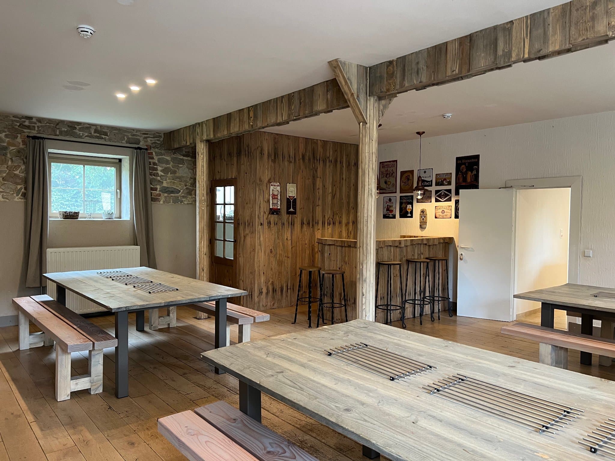 1 Zaal Gite saint Donat