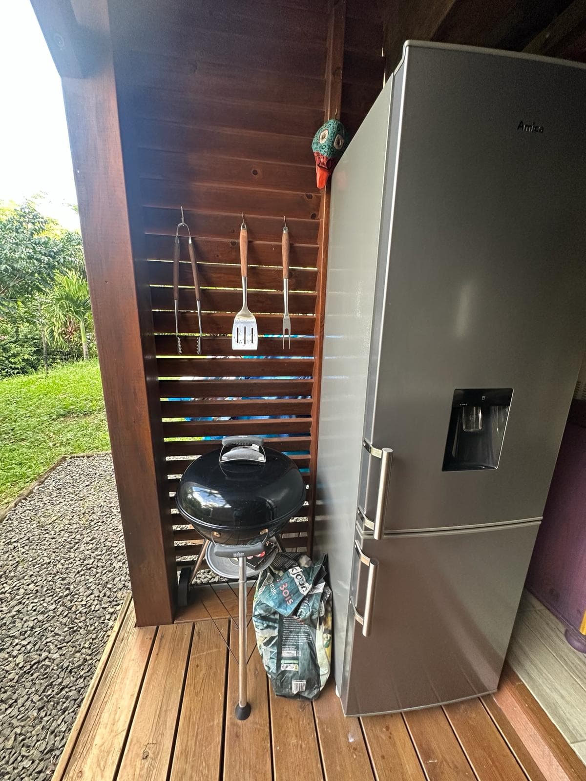 Frigo barbecue