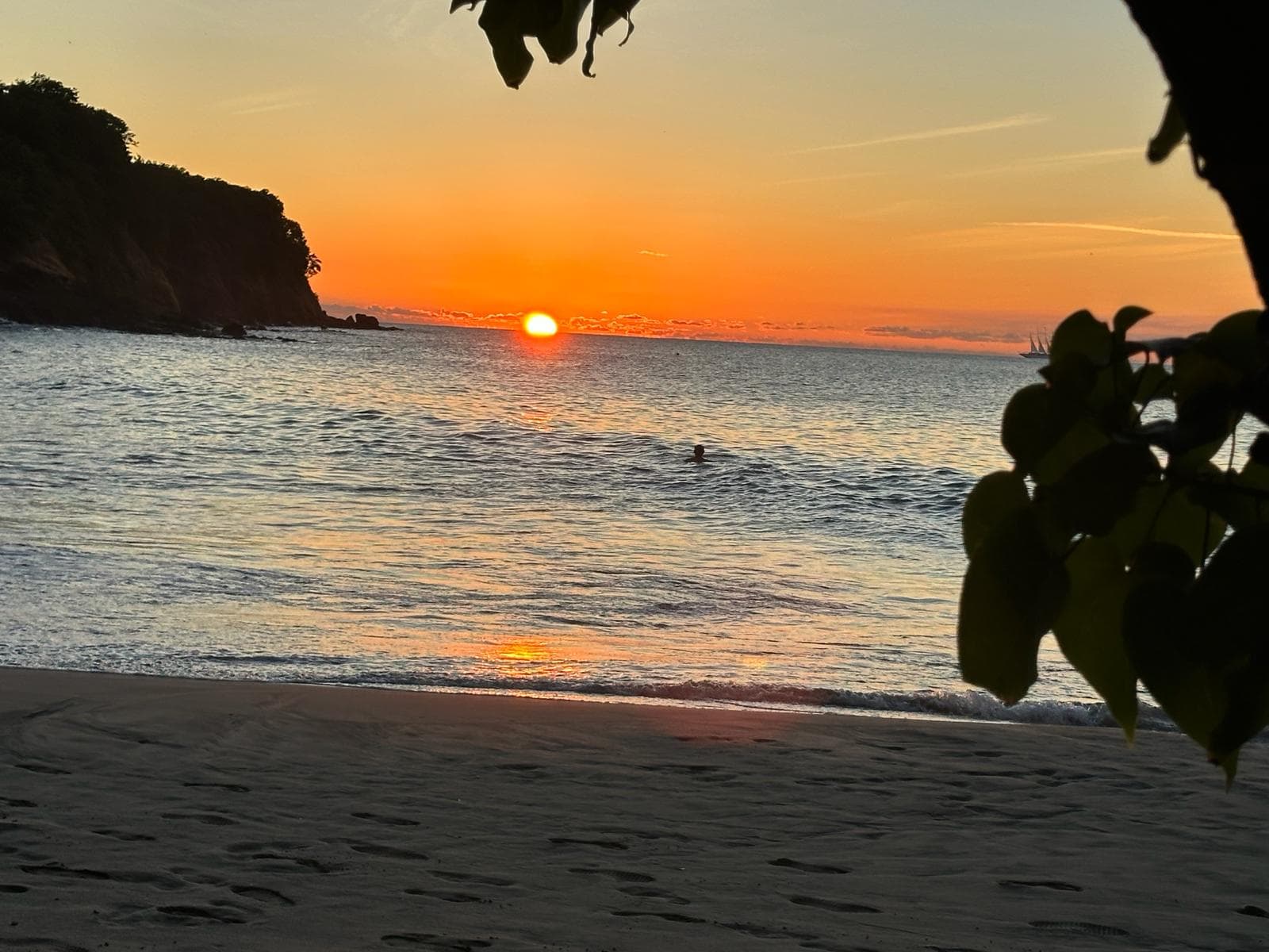 Coucher de soleil 2