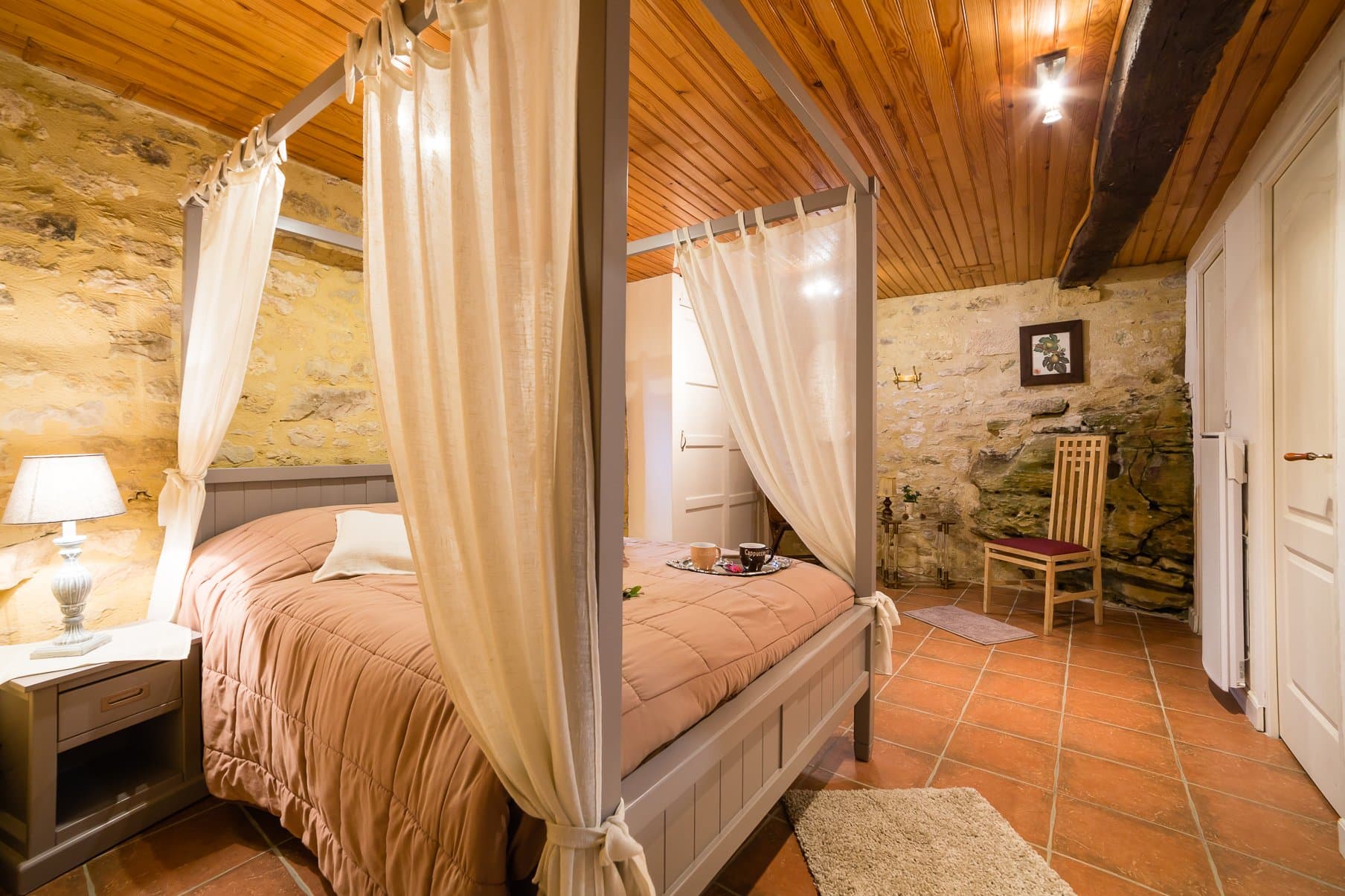 The bedroom