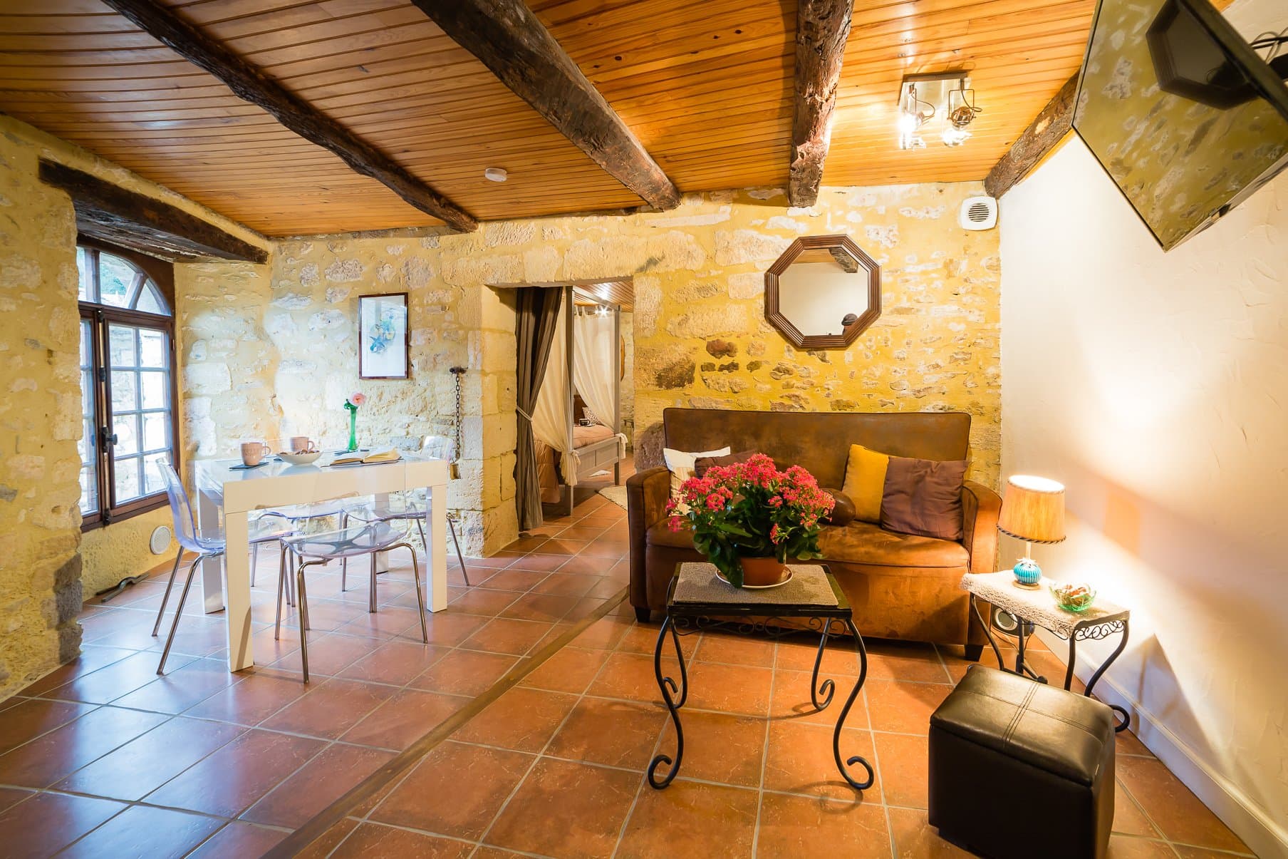 The main room