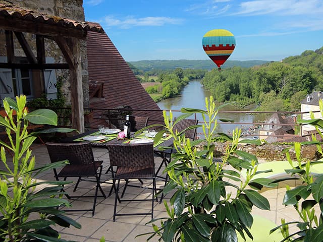 Vue depuis la terrasse