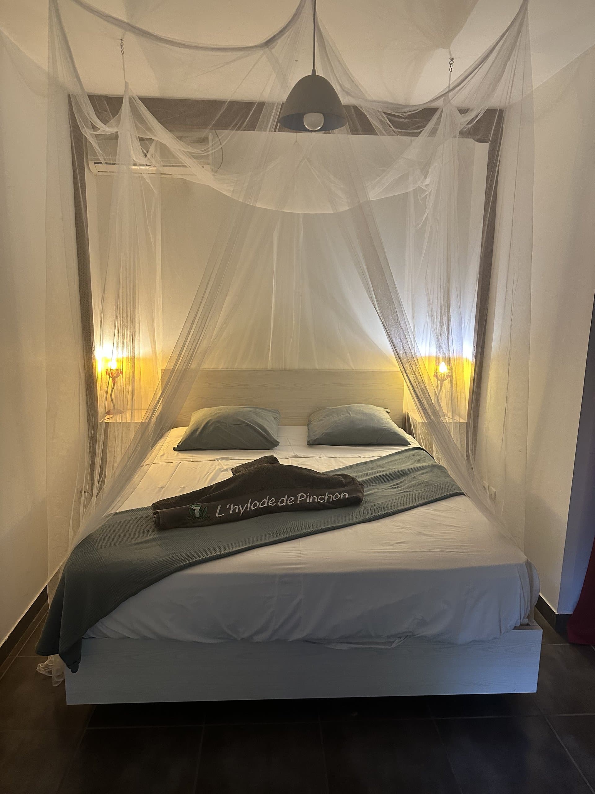 Chambre derrière