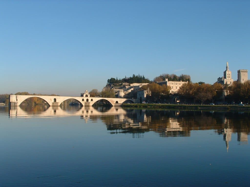 Avignon - Pont Saint-Bénézet