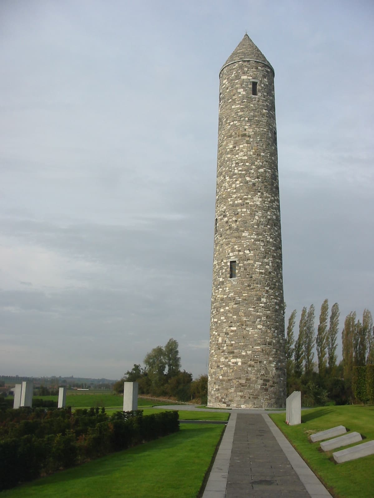 Ypres - Mémorial irlandais Island of Ireland Peace Park