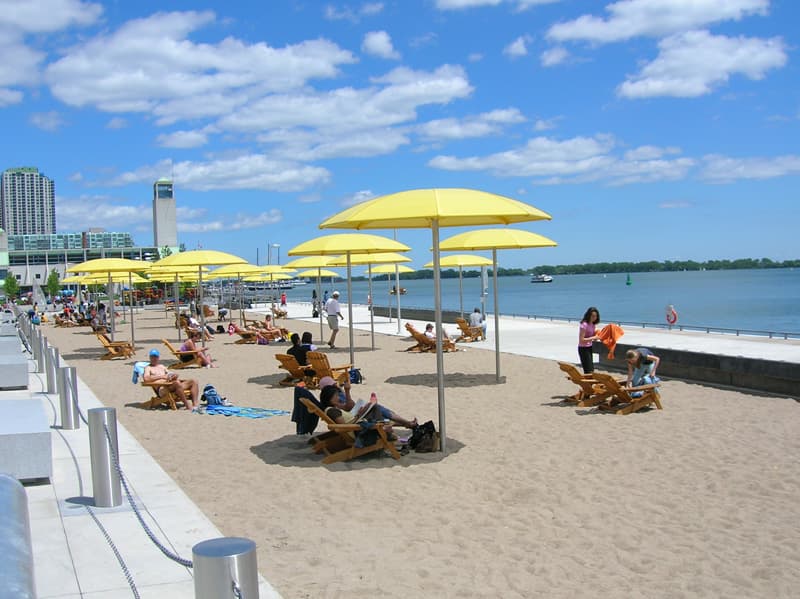 Plage Poniatówka (Plaża Poniatówka)