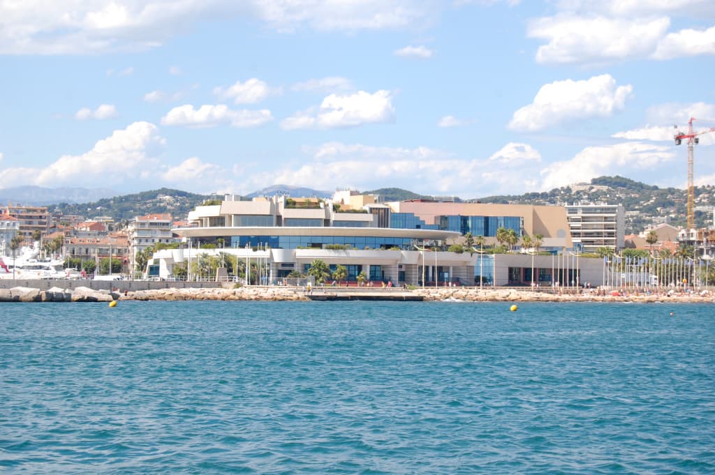 Cannes - Palais des Festivals et des Congrès