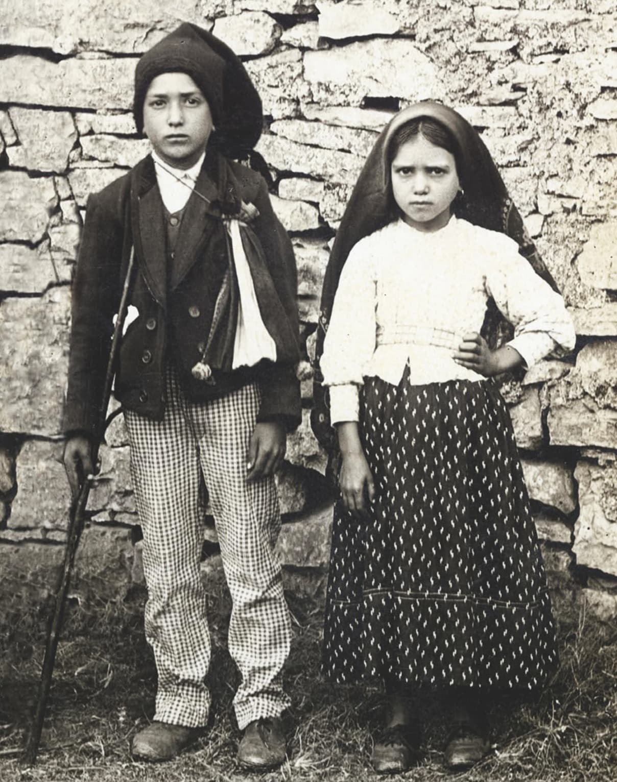Fátima - Tombes de Francisco et Jacinta Marto