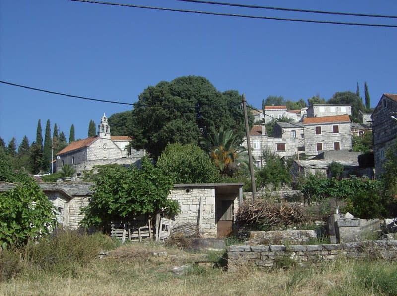 Village de Žrnovo