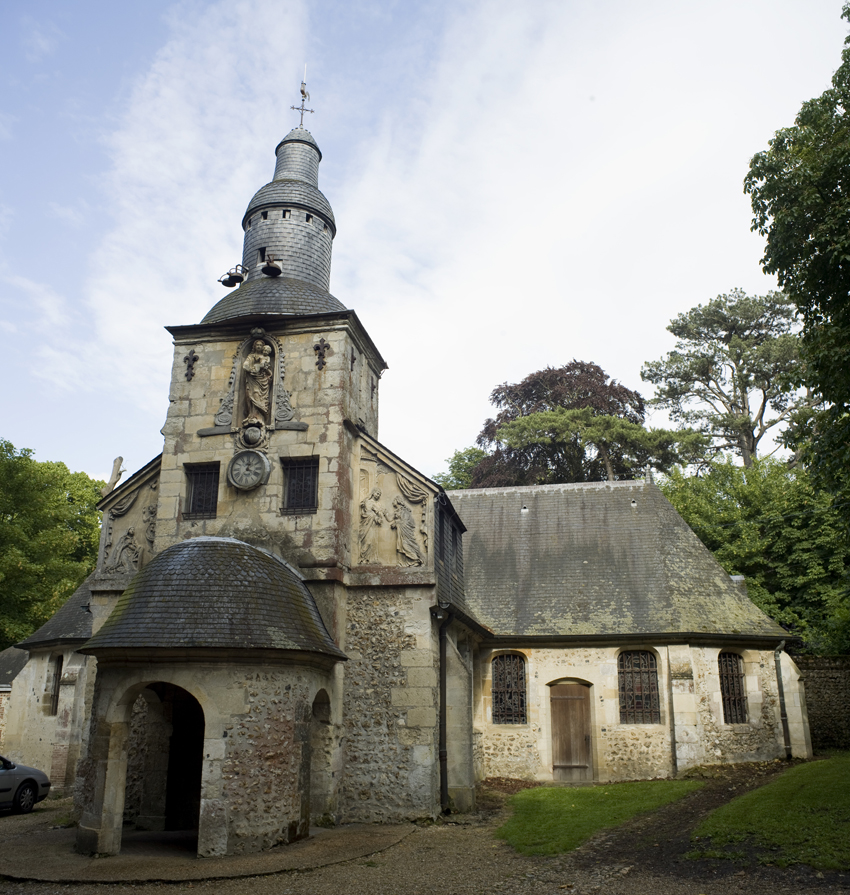 Honfleur - Chapelle Notre-Dame de Grâce de Honfleur