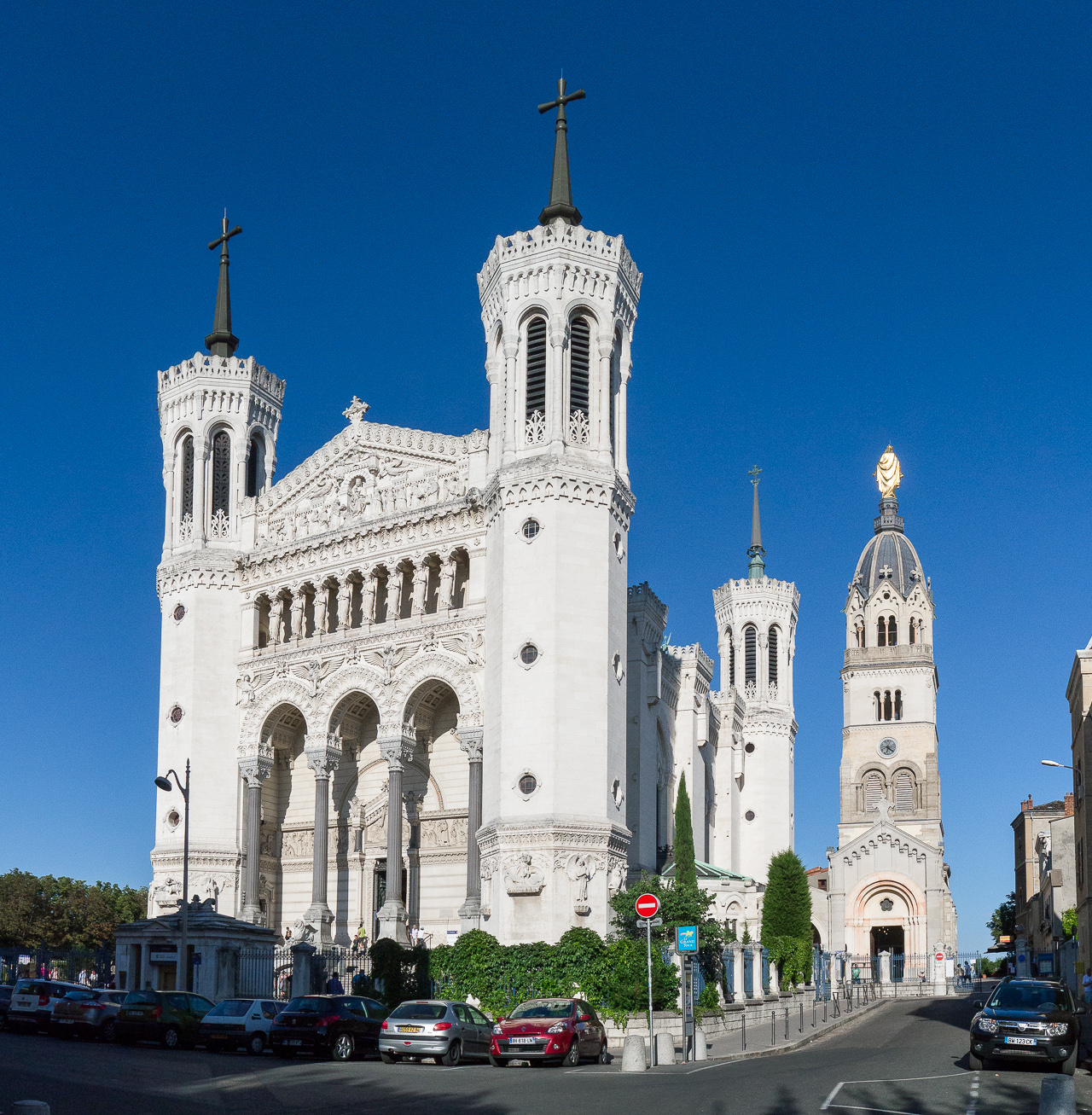 Lyon - Basilique Notre-Dame de Fourvière