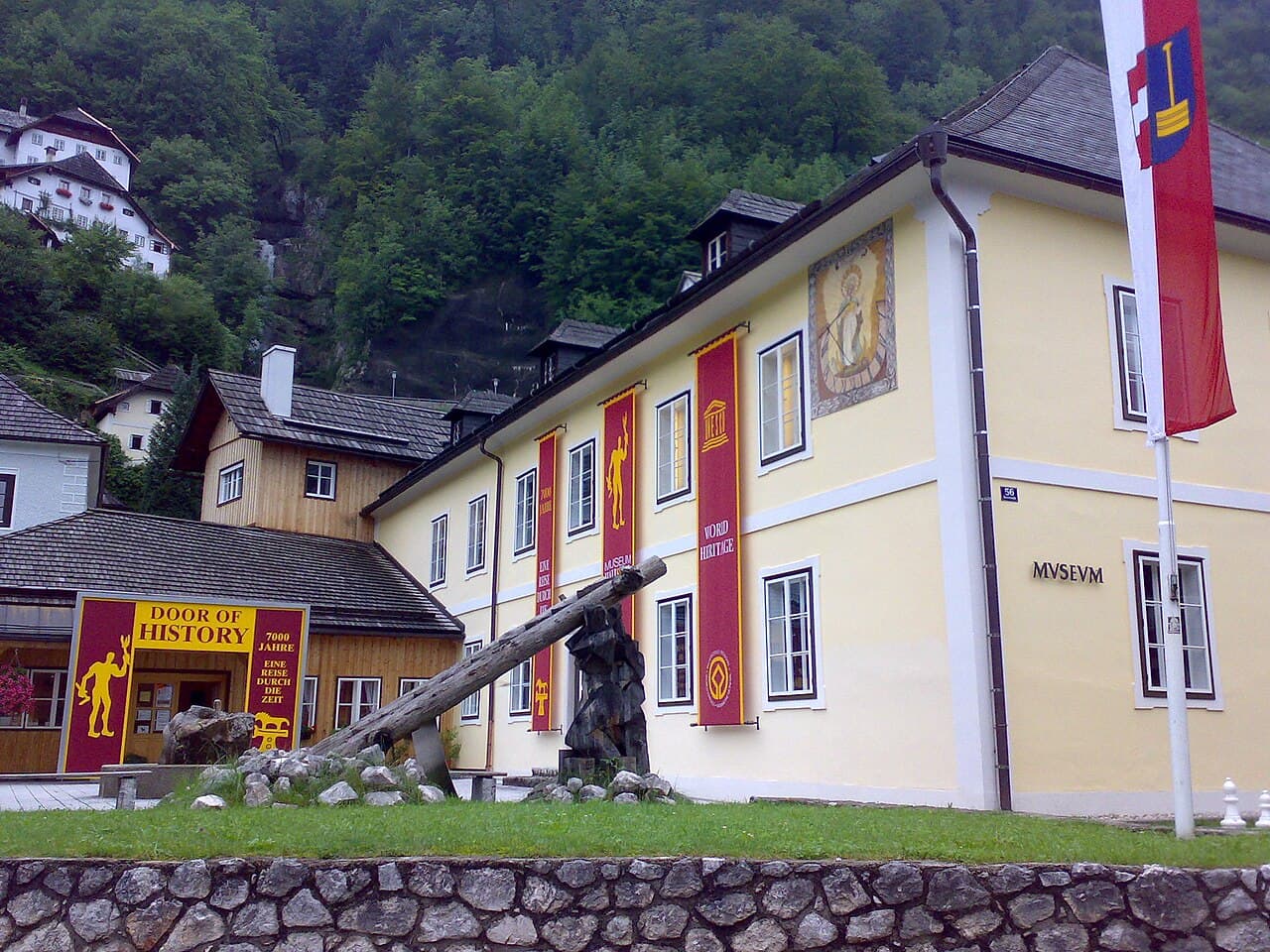 Hallstatt - Musée de Hallstatt (Hallstatt Museum)