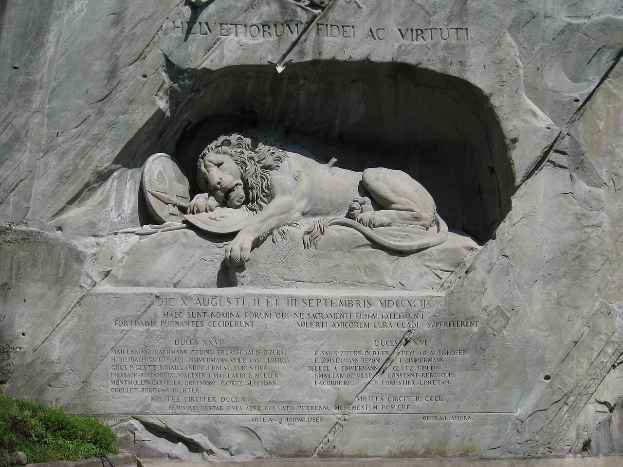 Lucerne - Lion de Lucerne