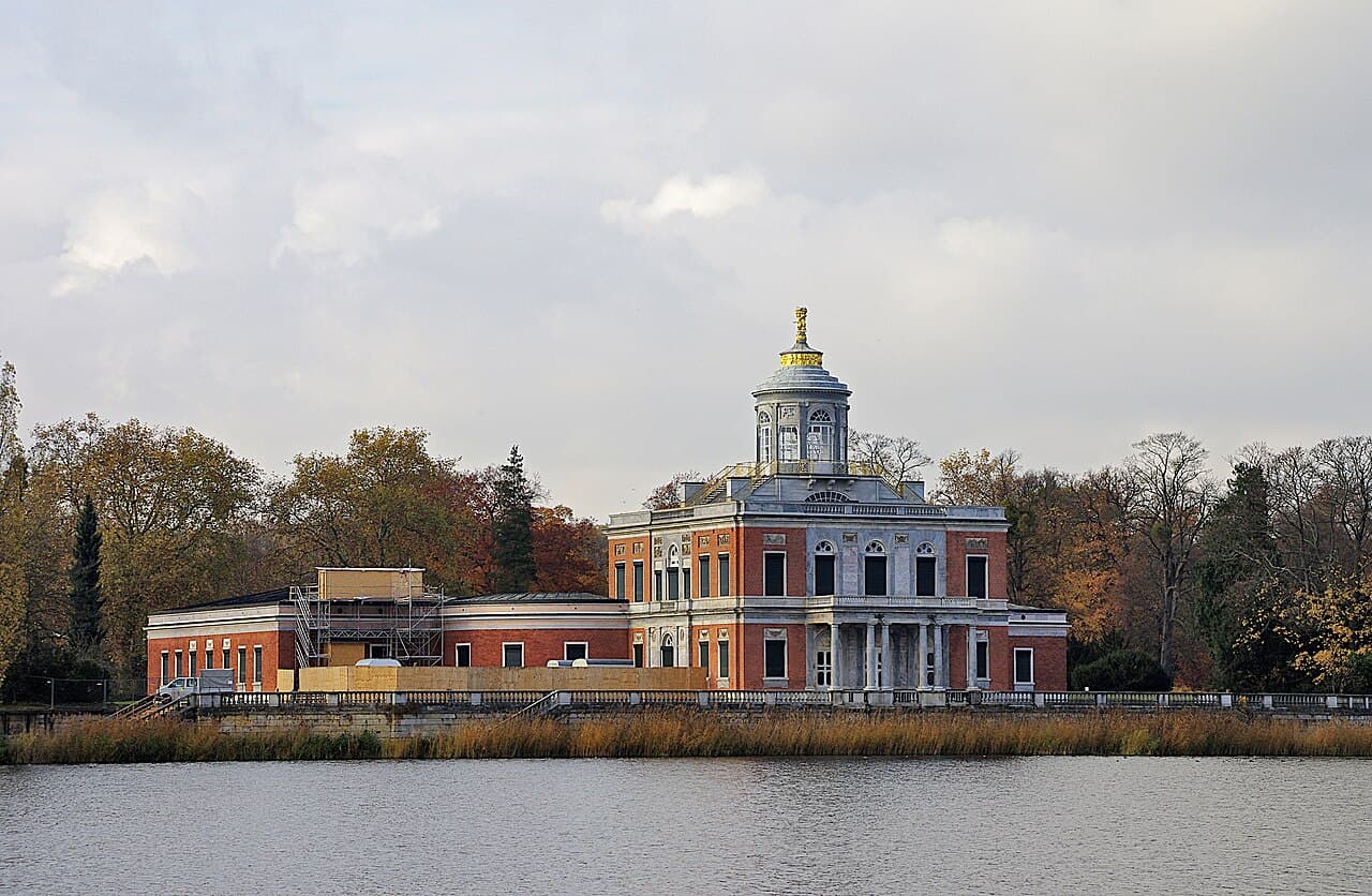 Potsdam - Marmorpalais im Neuen Garten