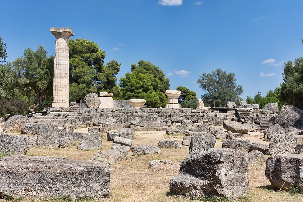 Athènes - Temple de Zeus Olympien