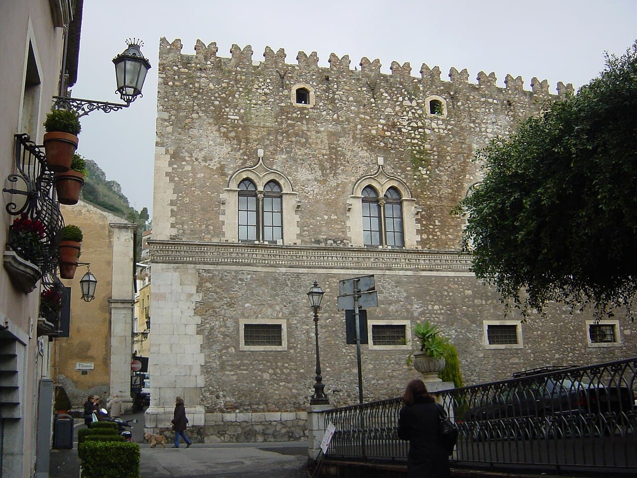 Taormina - Palazzo Corvaja