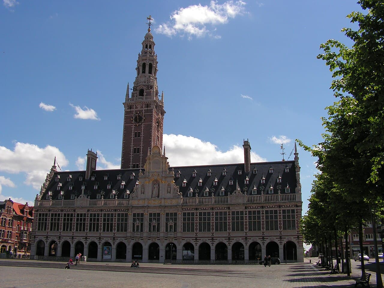 Louvain - Château de Arenberg (KU Leuven)