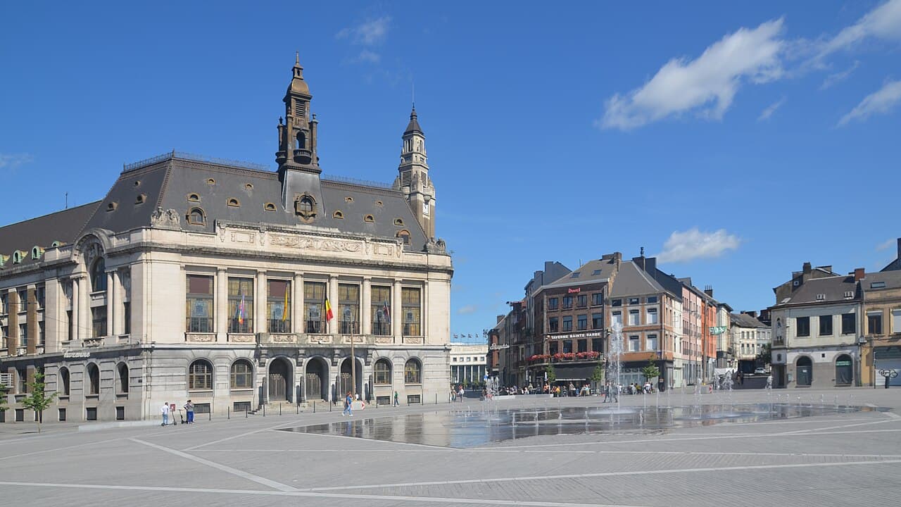Charleroi - Fort de Charleroi — Vestiges des remparts